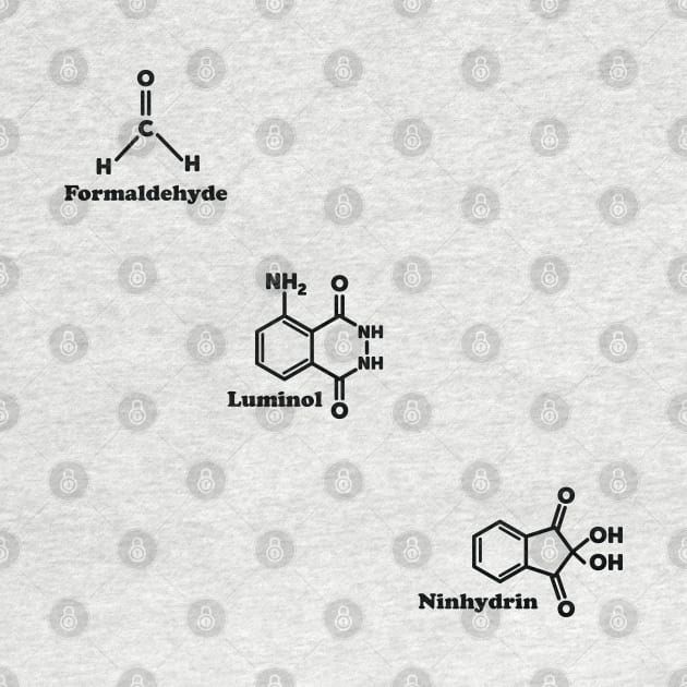 Forensic Chemicals by ScienceCorner